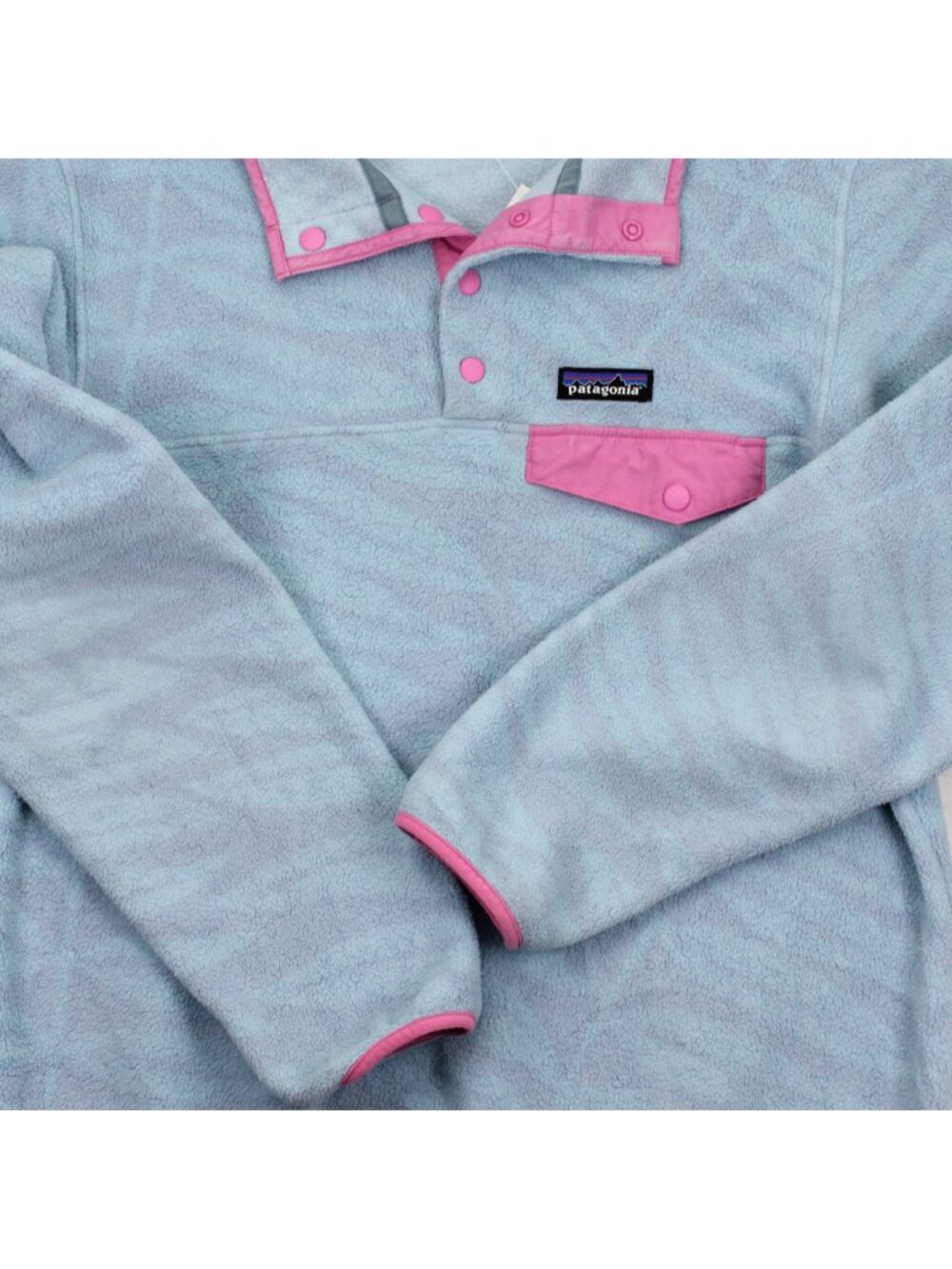 Patagonia Synchilla Pattern Fleece Women's M - Picture 4 of 8